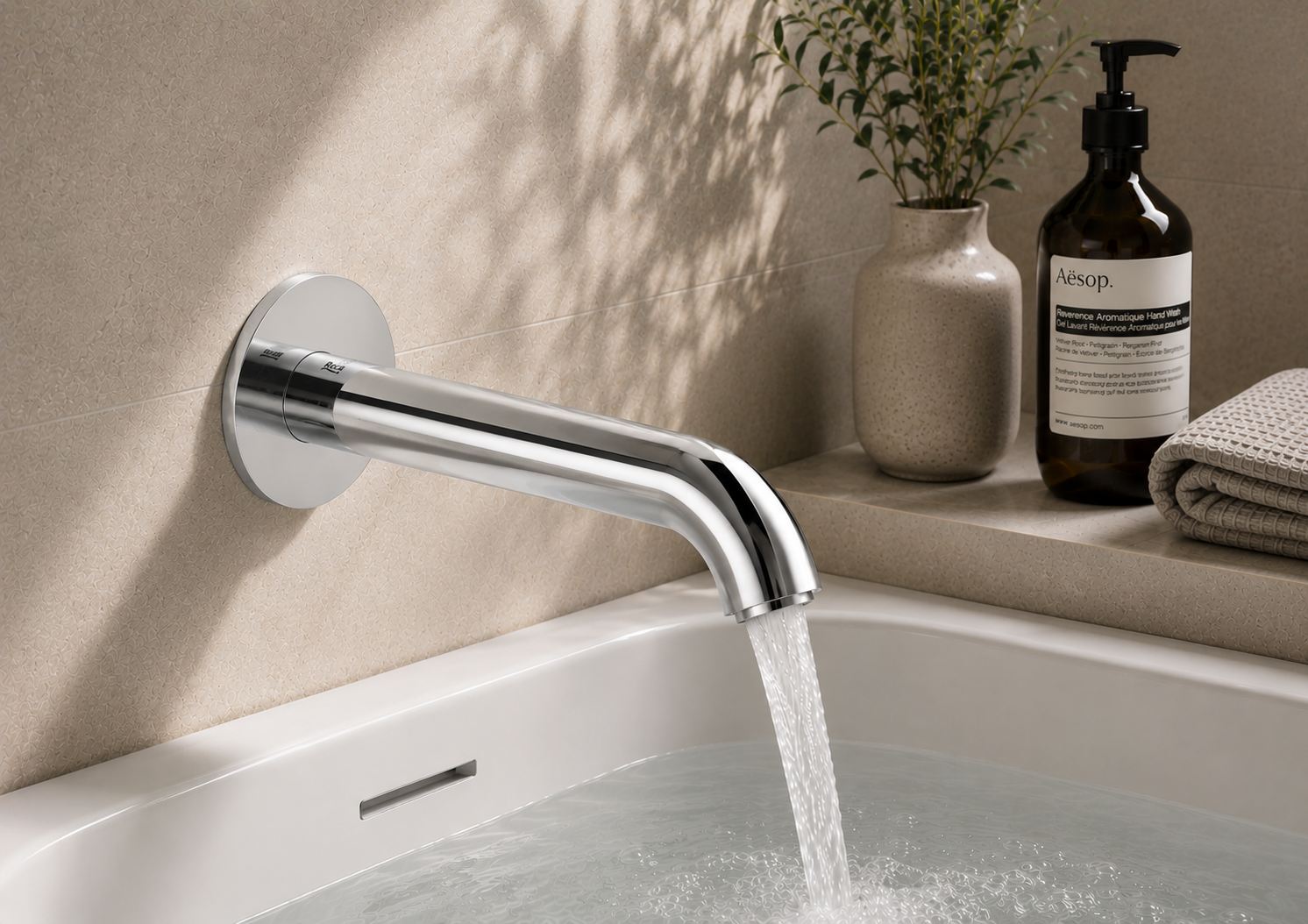 Roca Ona Wall-Mounted Bath Spout