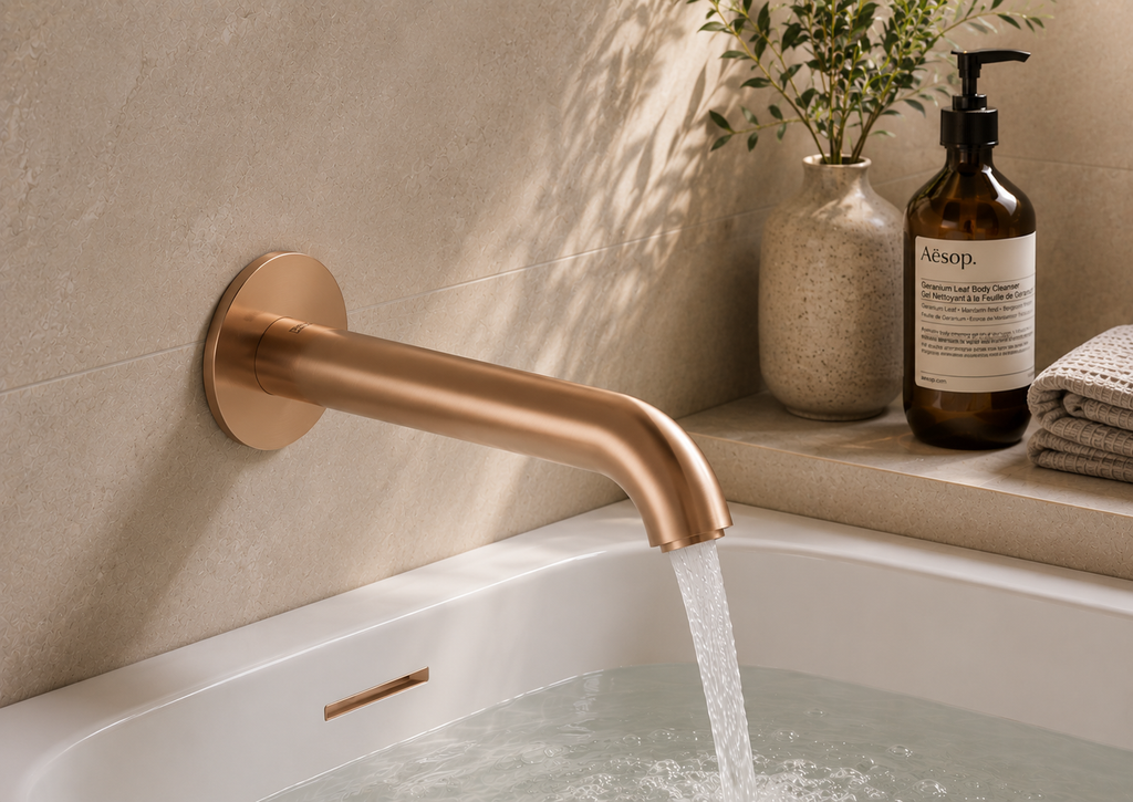 Roca Ona Wall-Mounted Bath Spout