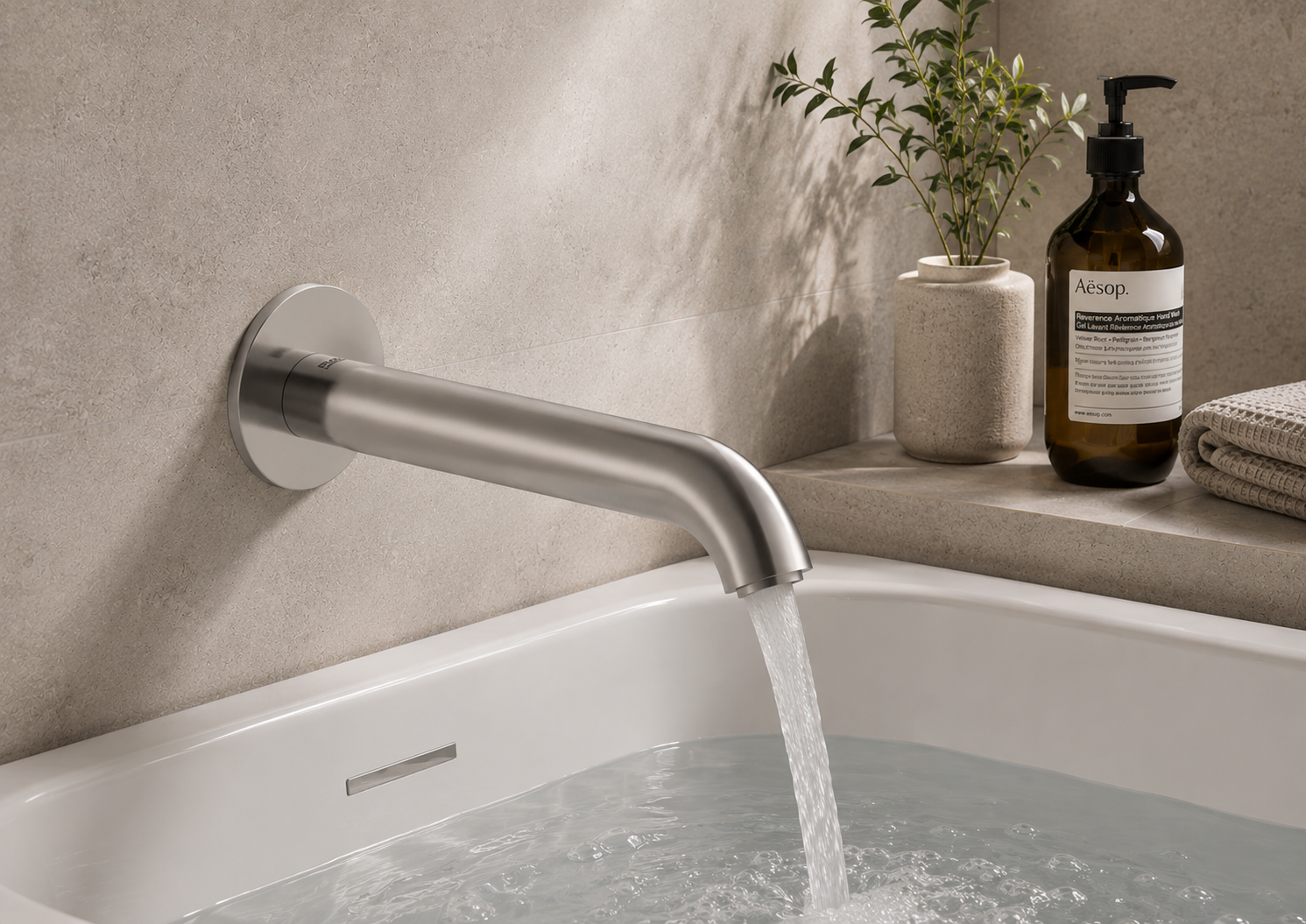 Roca Ona Wall-Mounted Bath Spout