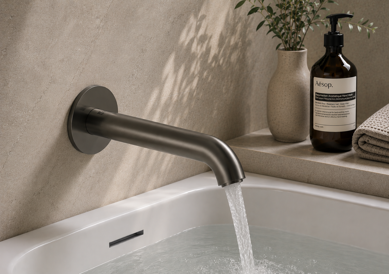 Roca Ona Wall-Mounted Bath Spout