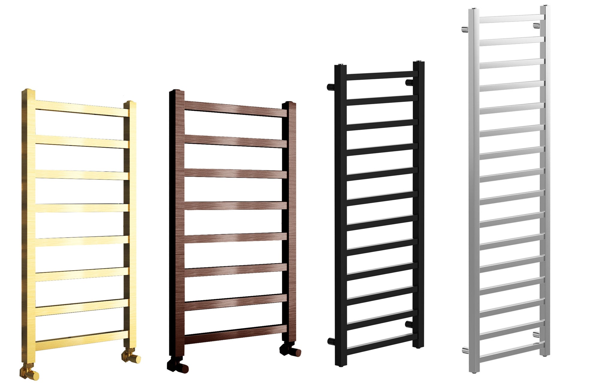 Bedgebury Designer Heated Ladder Rails