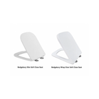 Bedgebury Square Rimless Close Coupled WC with Cistern – Open Back