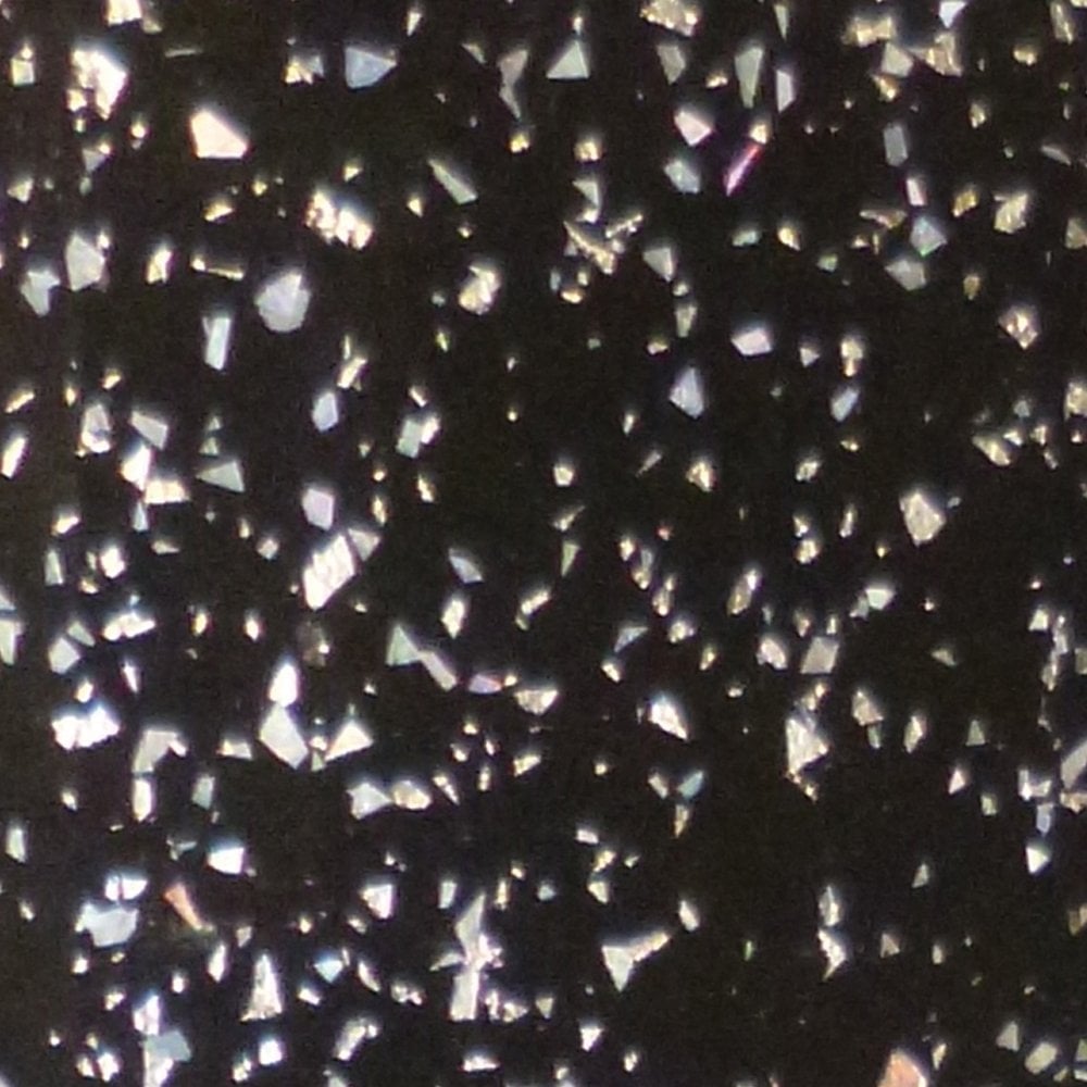 Quest Black Sparkle Finish – Straight Edge Board