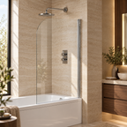 Alpha 6mm Round Bath Screen