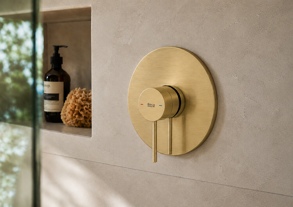 Roca Ona Built-in Mixer (1 outlet)