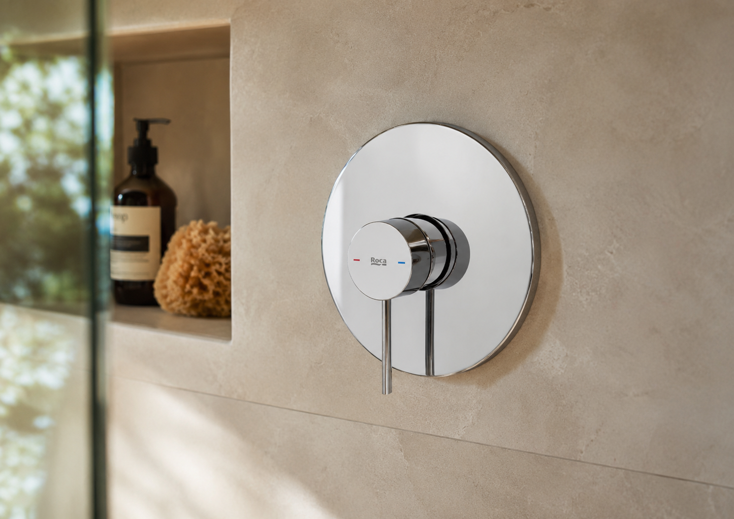 Roca Ona Built-in Mixer (1 outlet)