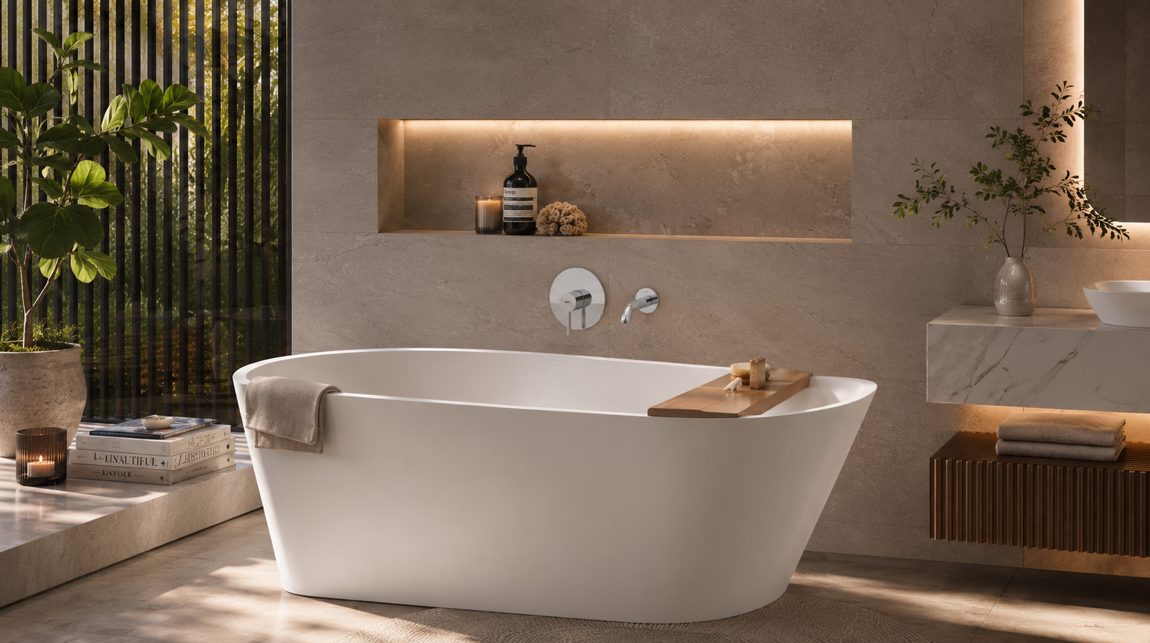Roca Ona Built-in Mixer (1 outlet)