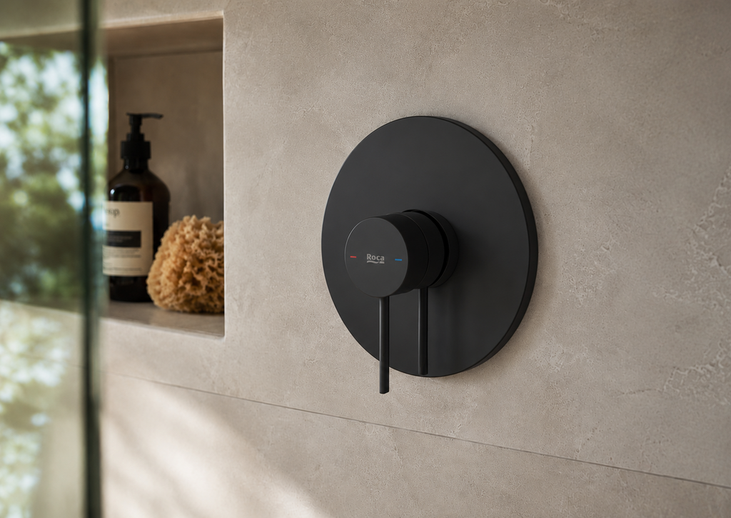 Roca Ona Built-in Mixer (1 outlet)