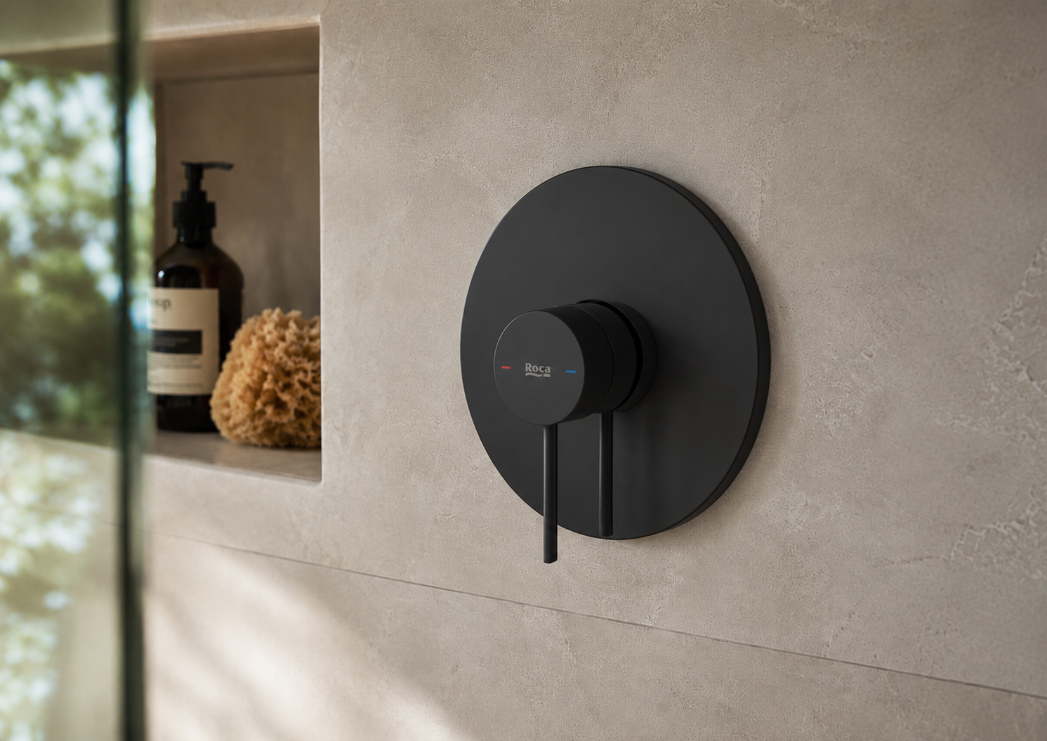 Roca Ona Built-in Mixer (1 outlet)