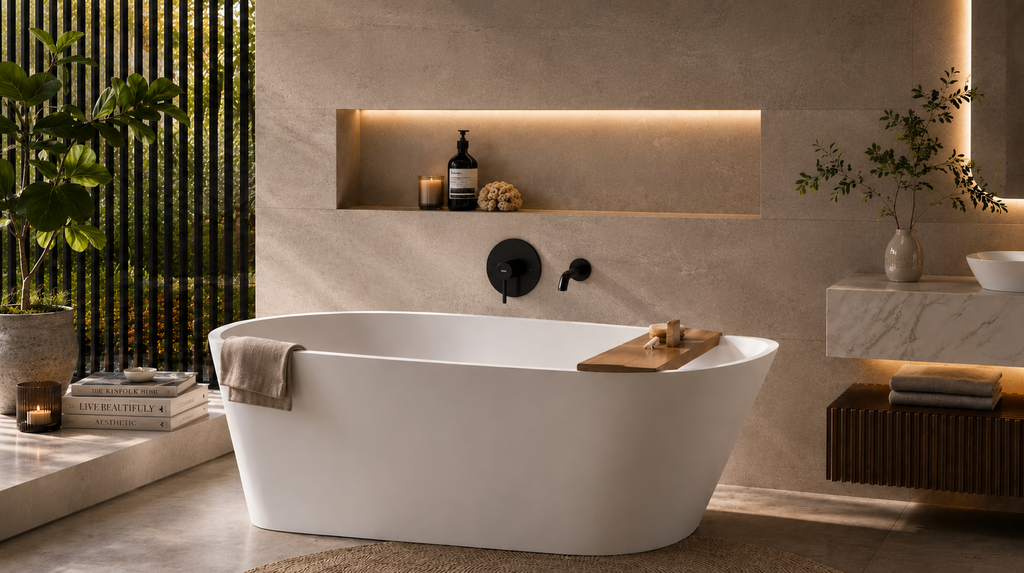 Roca Ona Built-in Mixer (1 outlet)