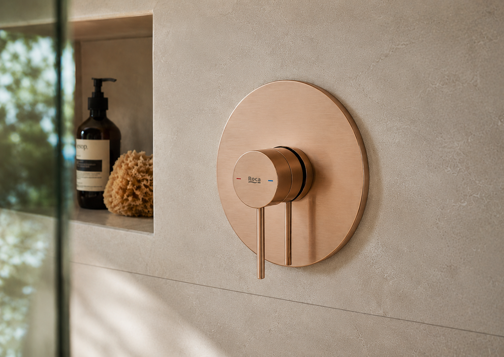 Roca Ona Built-in Mixer (1 outlet)