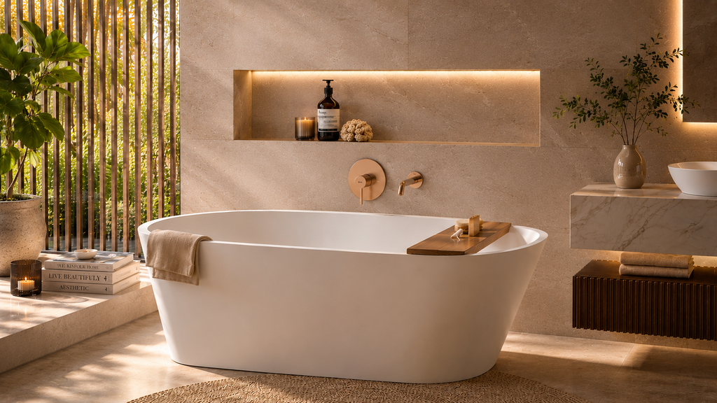 Roca Ona Built-in Mixer (1 outlet)