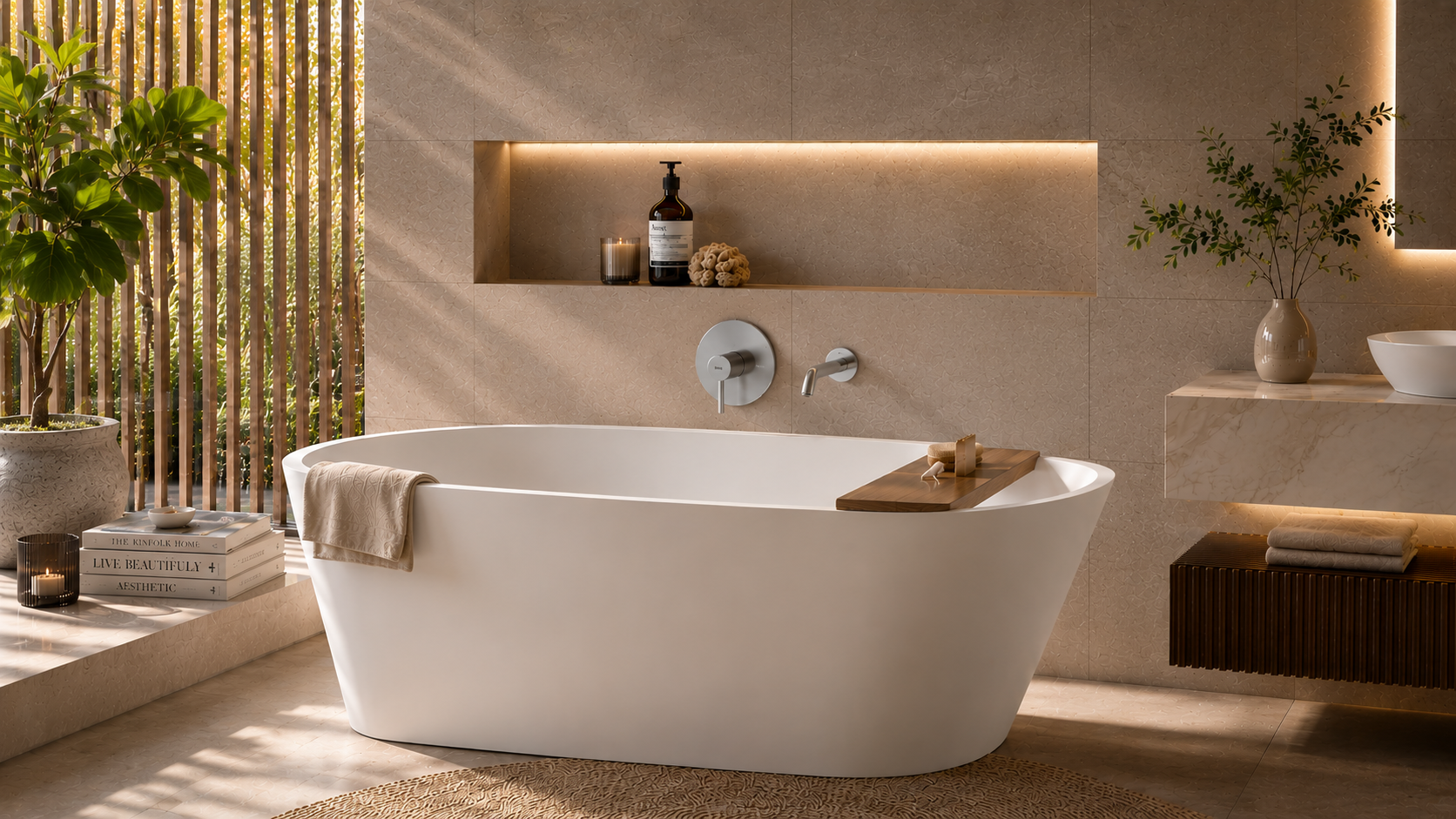 Roca Ona Built-in Mixer (1 outlet)