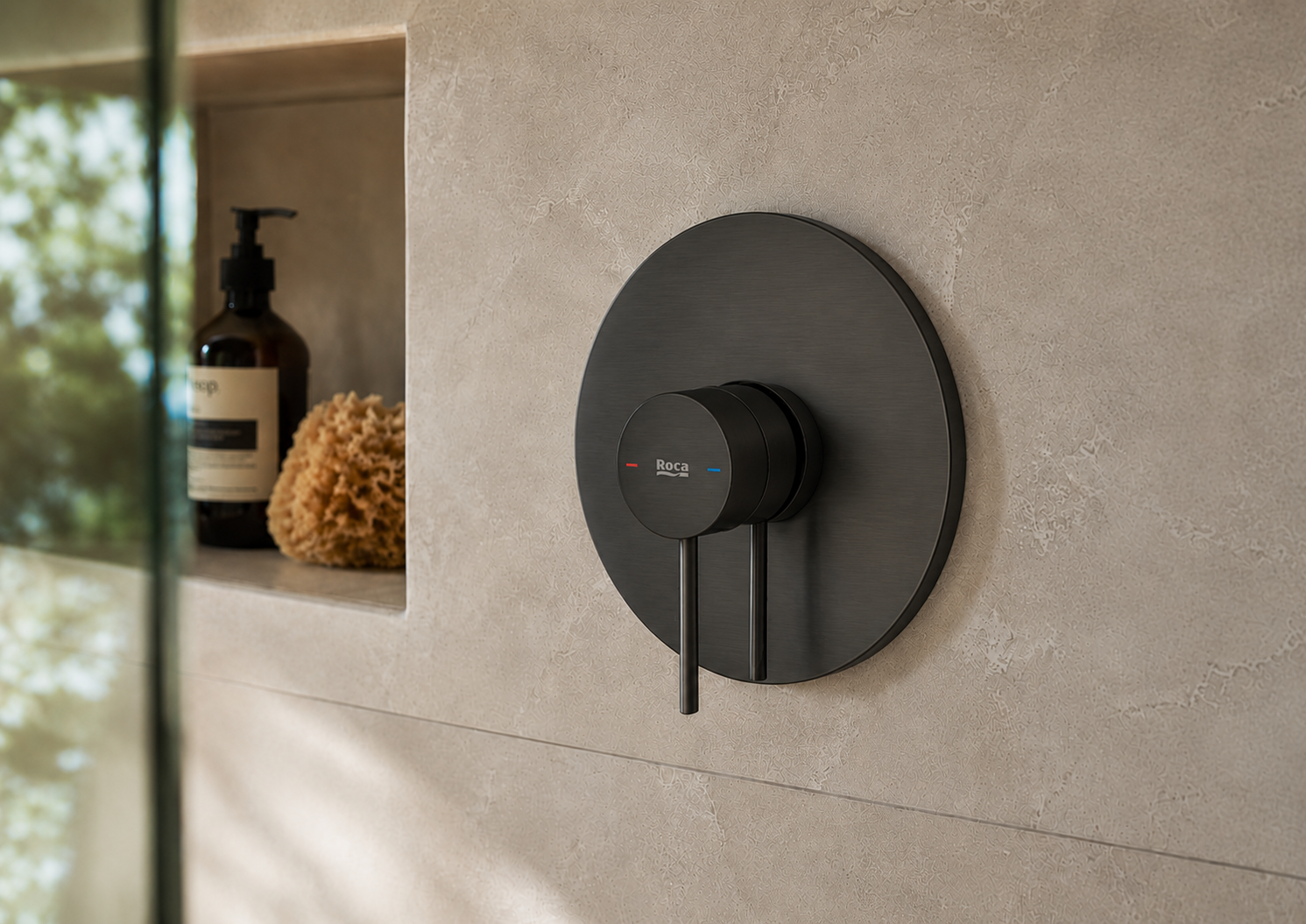 Roca Ona Built-in Mixer (1 outlet)