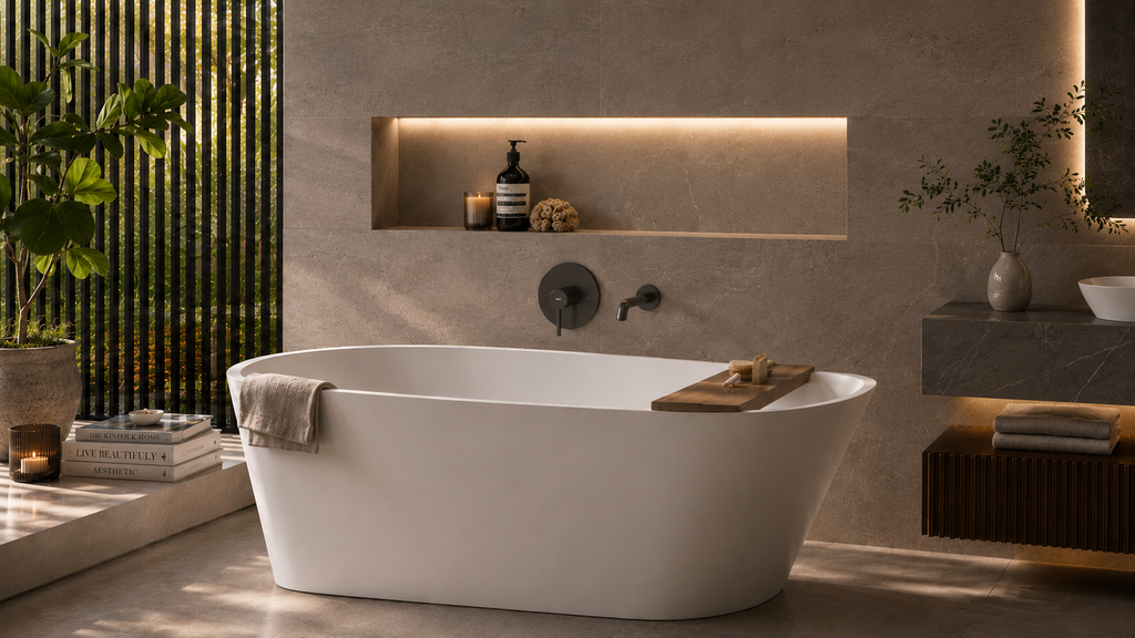 Roca Ona Built-in Mixer (1 outlet)