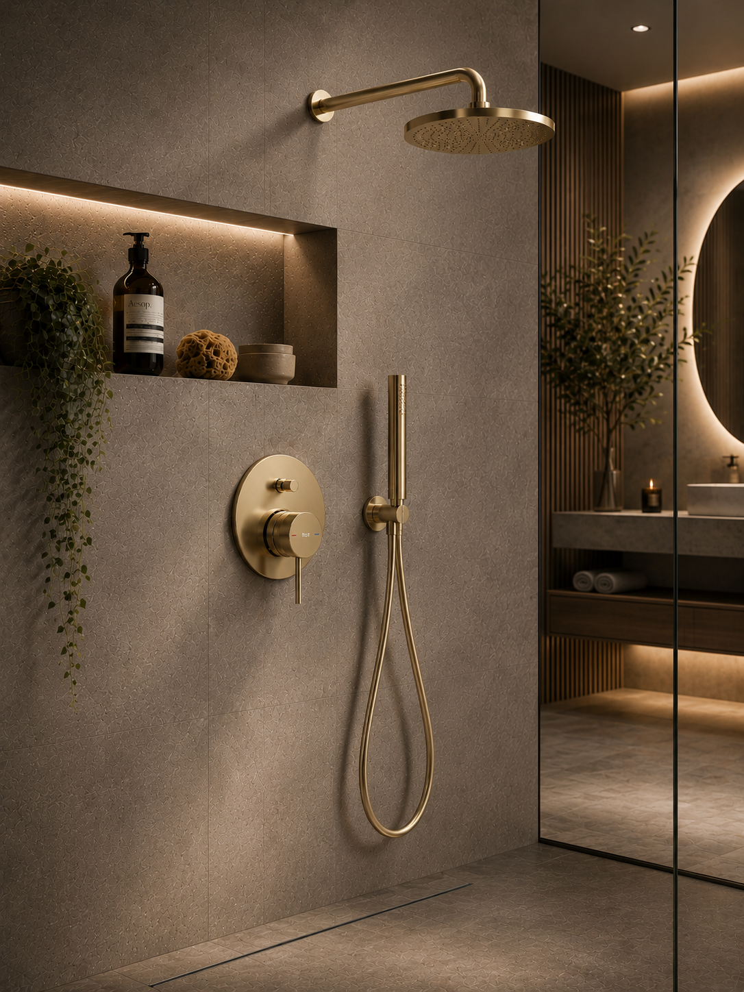 Roca Ona Built-in Mixer (2 outlets)