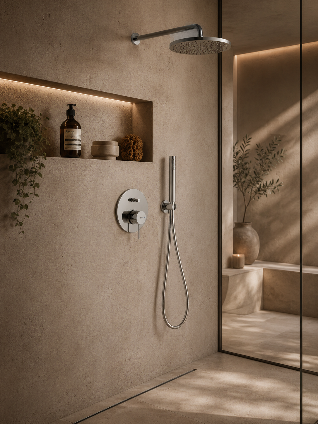 Roca Ona Built-in Mixer (2 outlets)