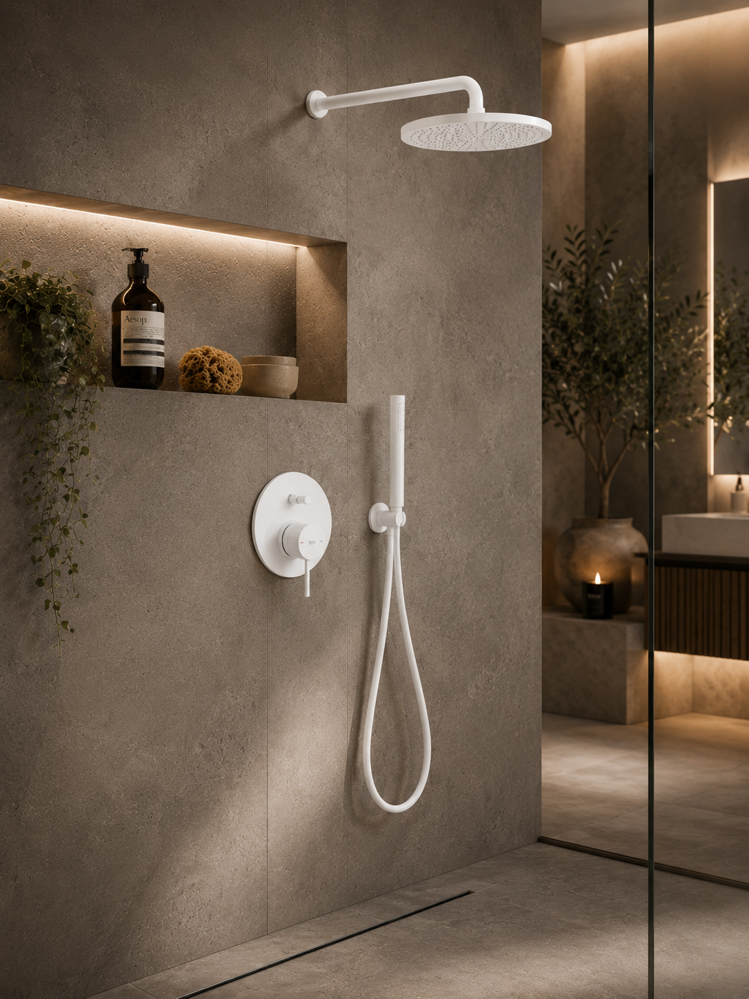Roca Ona Built-in Mixer (2 outlets)