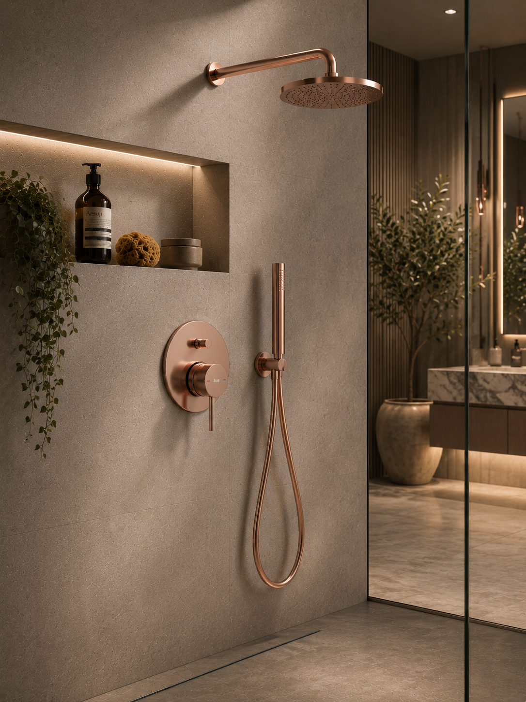 Roca Ona Built-in Mixer (2 outlets)