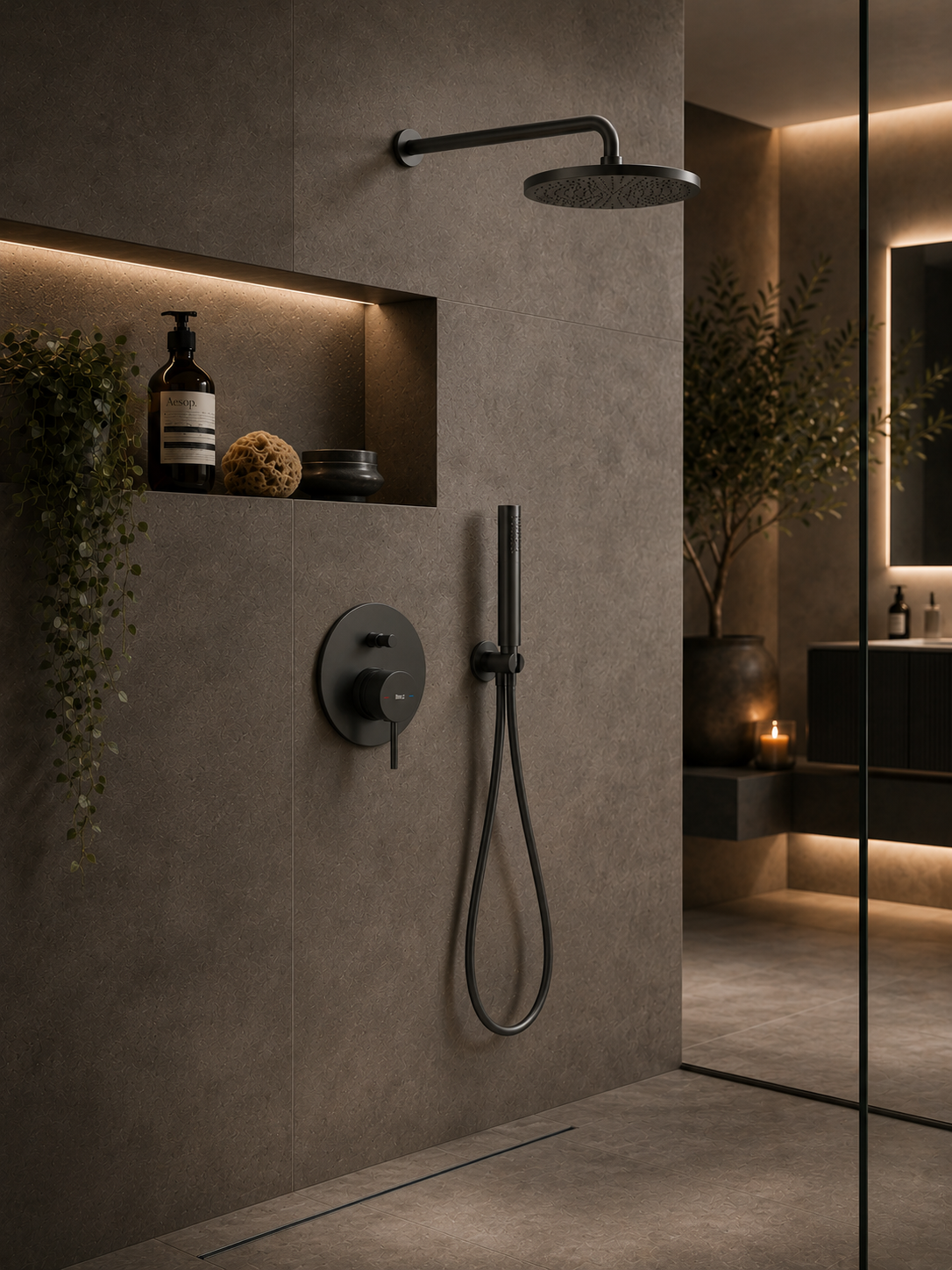 Roca Ona Built-in Mixer (2 outlets)