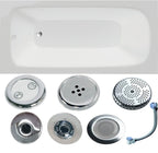 Carolina Whirlpool Bath - Option 6