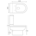 Carolina Complete Bathroom Suite