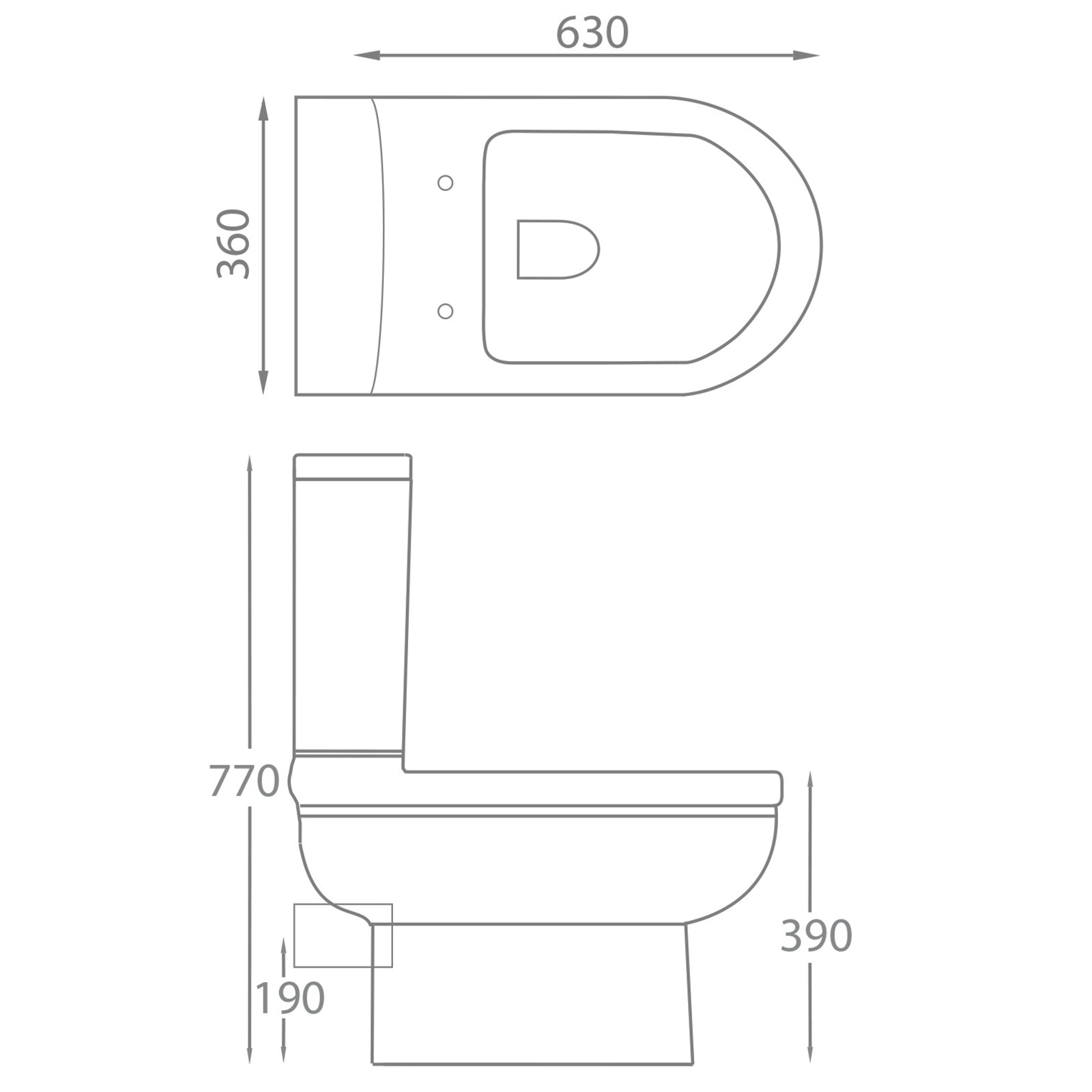 Carolina Complete Bathroom Suite