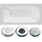 Carolina Whirlpool Bath - Option 1
