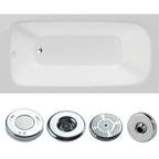 Carolina Whirlpool Bath - Option 2