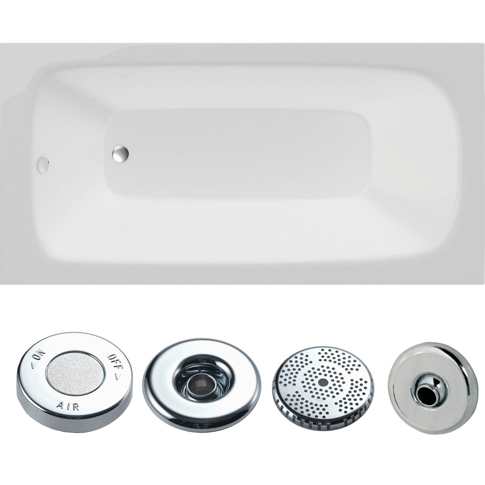 Carolina Whirlpool Bath - Option 2