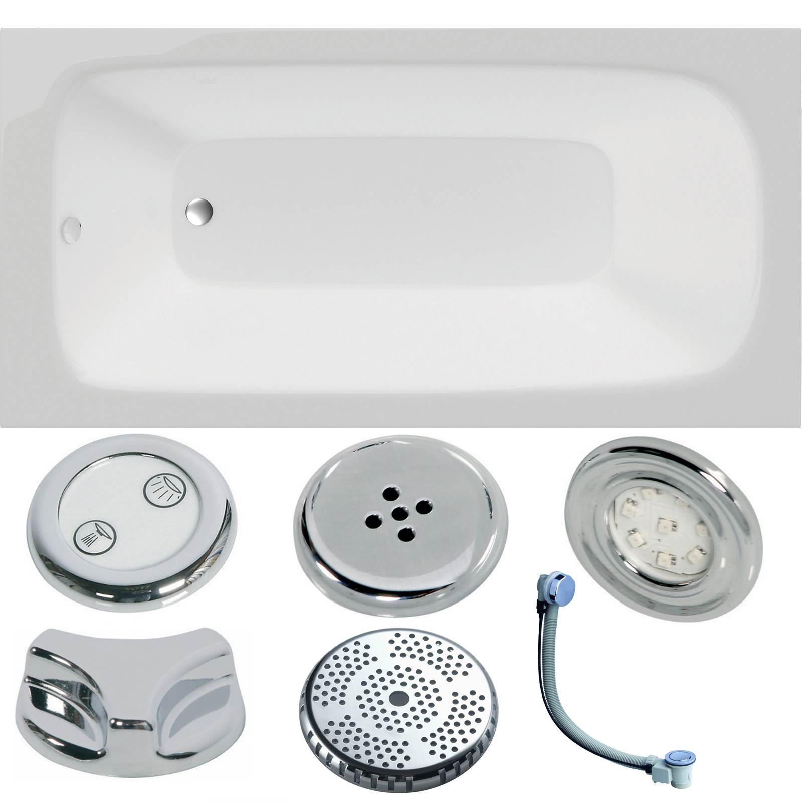 Carolina Whirlpool Bath - Option 5