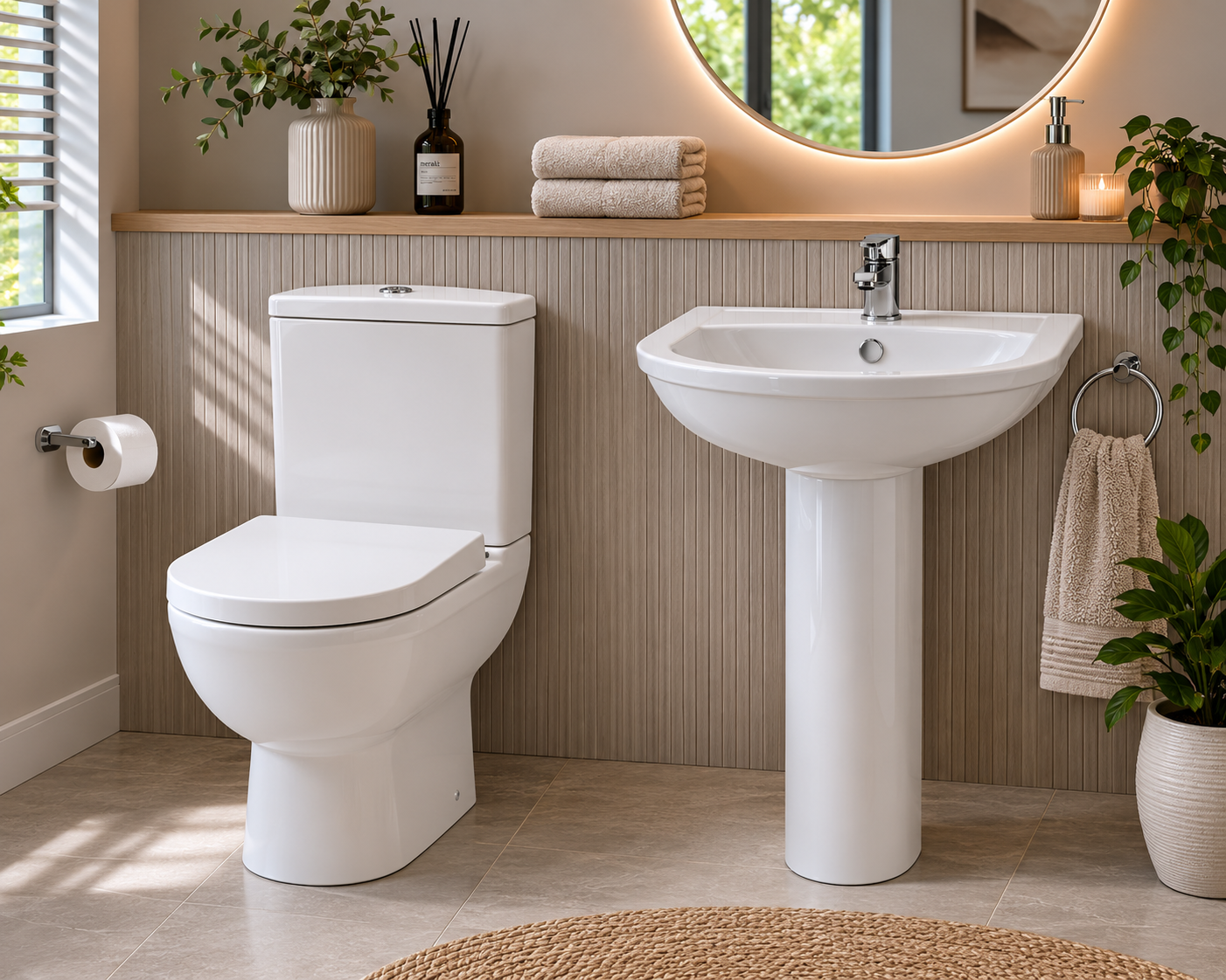 Carolina 4-Piece Set - 1 Tap Hole