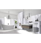 DuraPanel Carrara Marble Shower Wall Panel 11mm | Square Edge or Duralock T&G