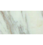 DuraFloor Carrara White Marble Rigid Click Luxury Vinyl Tile Flooring – 1.86m² Pack