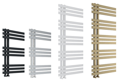 Chartwell Designer Heated Radiator - Steel Bathroom Radiator - Dual Fuel Compatible
