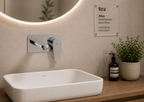 Roca Atlas Wall-Mounted Basin Mixer