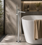 Roca Atlas Floor Standing Bath Shower Mixer