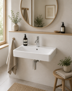 Roca Ona Compact 550 x 360mm 1 Tap Hole Basin