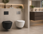 Roca Ona Compact Rimless Wall Hung Pan