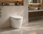 Roca IN-TANK - Floor Standing Back-to-Wall Toilet with Integrated Cistern.