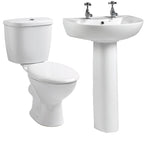 Ebony 4-Piece Cloakroom Set