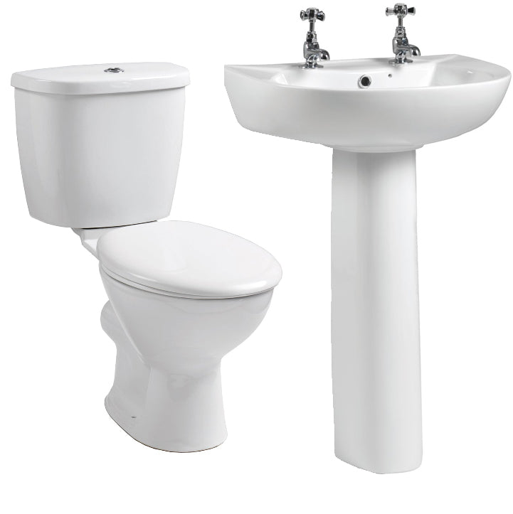 Ebony 4-Piece Cloakroom Set