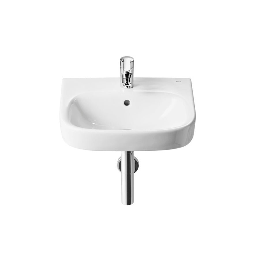 Roca Debba Cloakroom Basin - 400 x 320mm - 1 Tap Hole