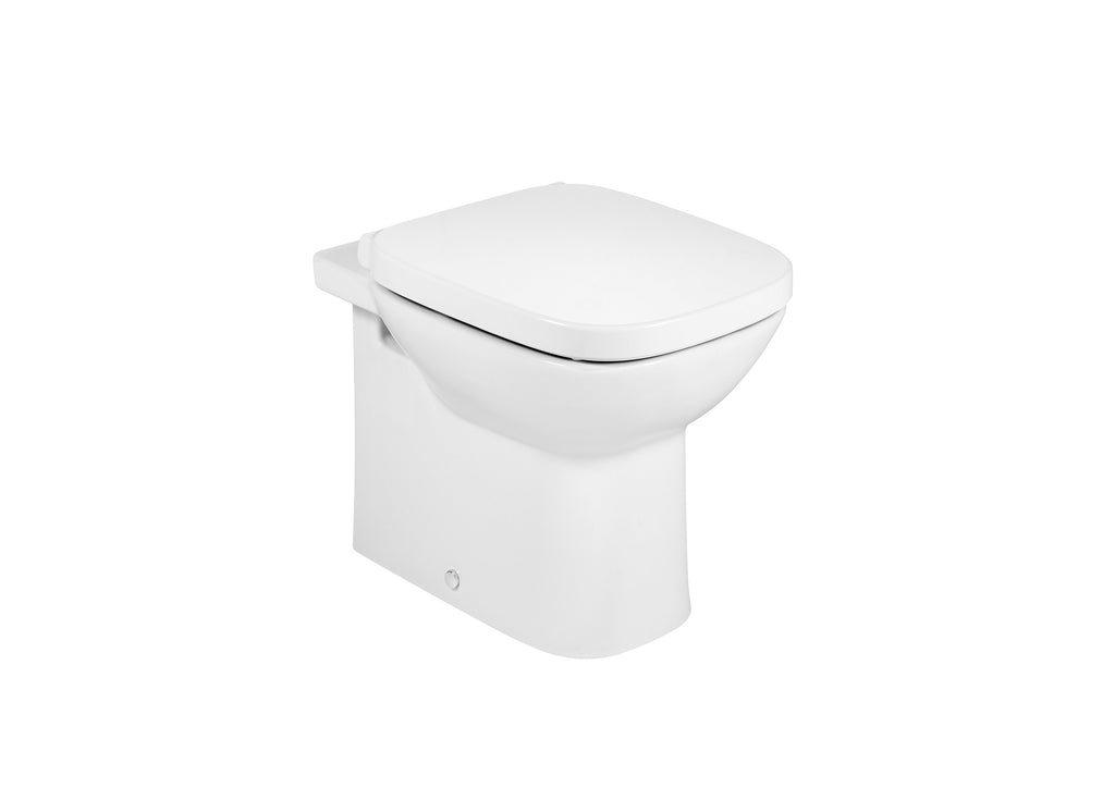 Roca Debba Square Back to Wall Pan