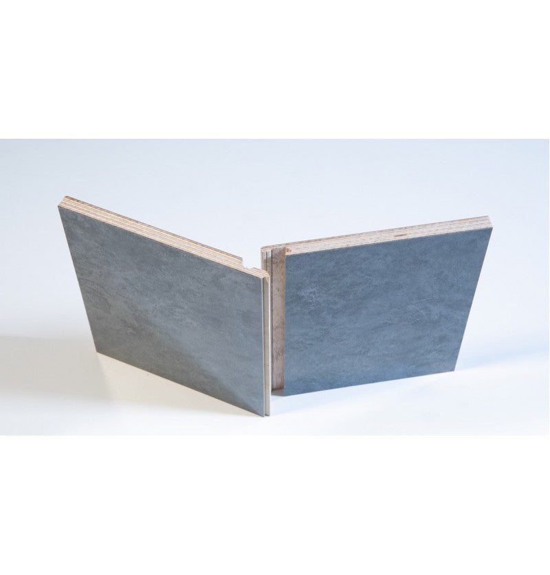 DuraPanel Carrara Marble Shower Wall Panel 11mm | Square Edge or Duralock T&G