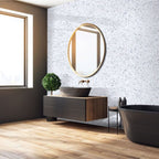 DuraPanel White Sparkle Gloss Bathroom Wall Panel 11mm | Square Edge or Duralock T&G