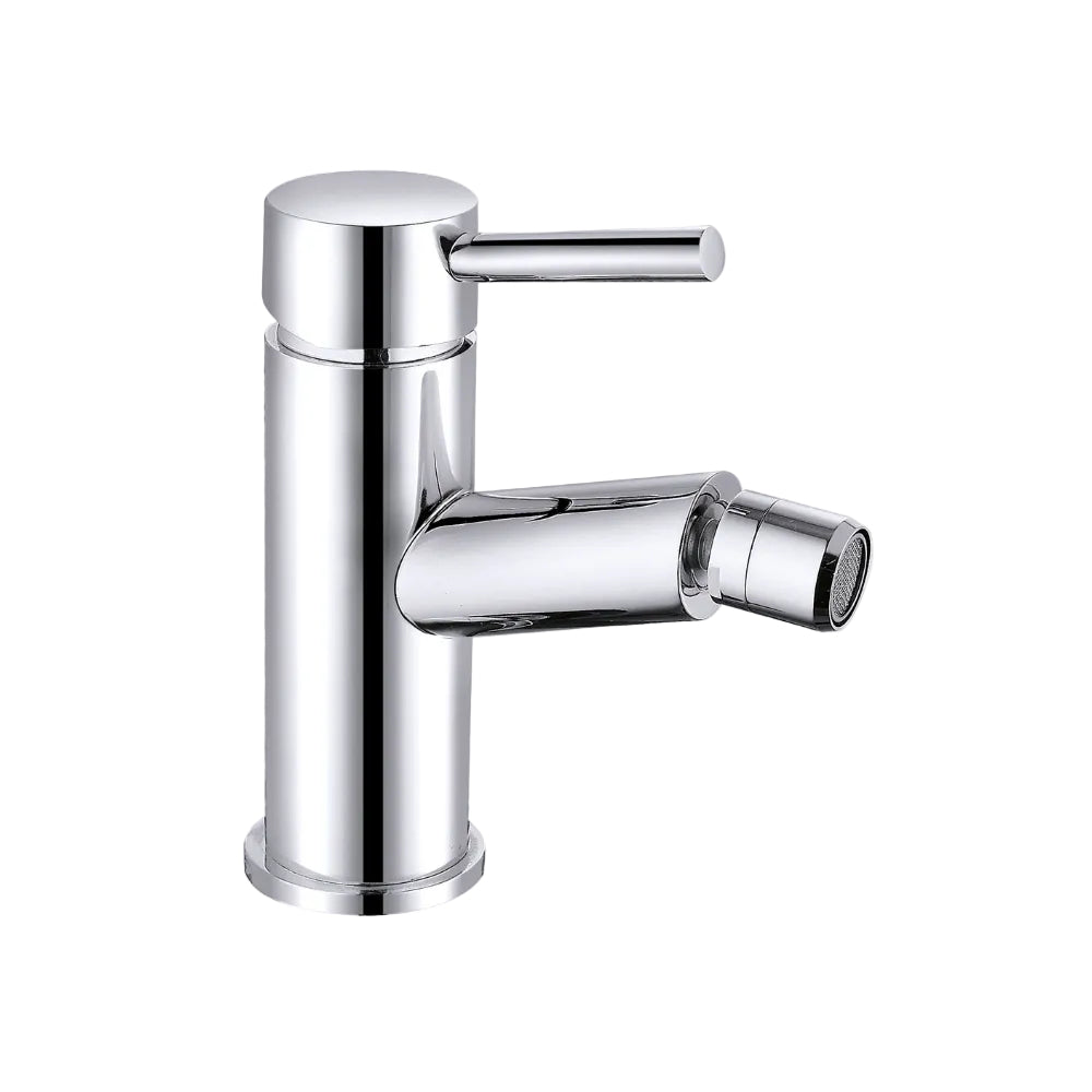 Ebony Chrome Bidet Mixer Tap