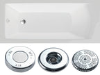 Eden Bath - Whirlpool Option 1