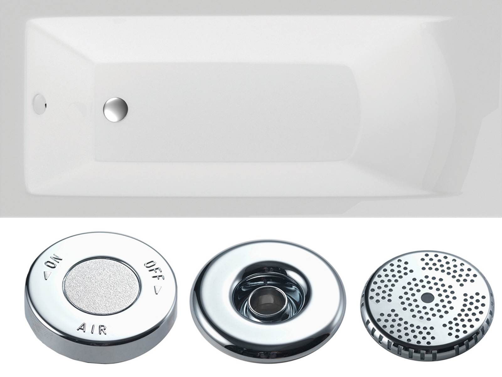 Eden Bath - Whirlpool Option 1
