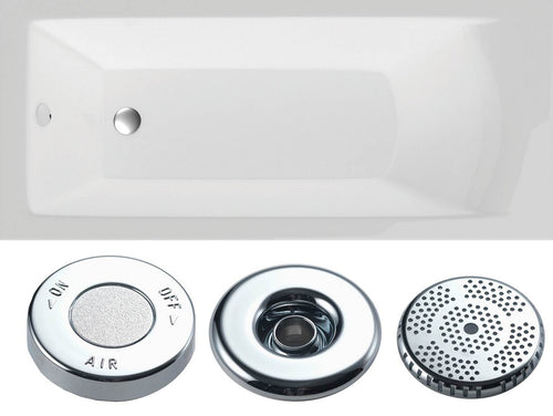 Eden Bath - Whirlpool Option 1